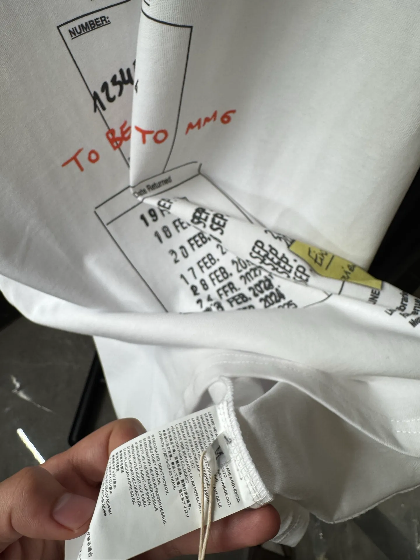 P100 Maison Margiela Size：s m l xl Size 9